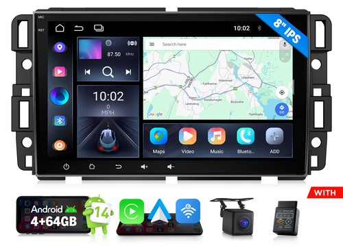 Eonon gmx7a ips android 14 - eonon, 8"