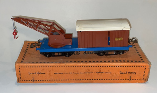 Hornby wagon grue secours - wagon,