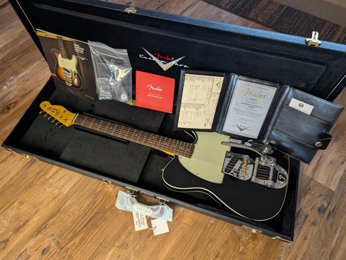 Fender custom shop 63 - fender,