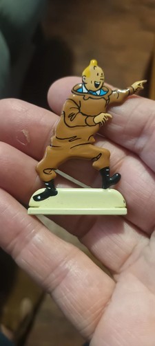 Figurine tintin action - tintin,