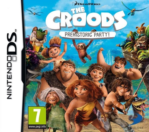 Les croods fête - croods,