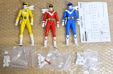 2015 Bandai Japan S.H Figuarts Taiyo Sentai Sun Vulcan Eagle & Panther & Shark