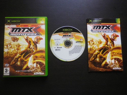 Mtx mototrax jeu microsoft - mototrax,