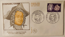 Enveloppe premier jour  de 1968 du timbre n°1550