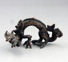 Ancien dragon en Bronze Chine