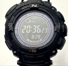 Montre numérique CASIO PROTREK Tough Solar PRG 130Y résistante à l'eau