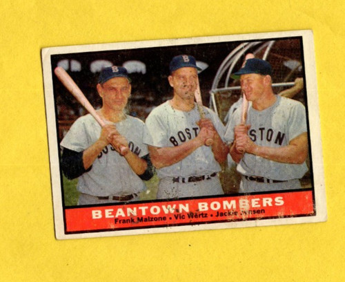 1961 topps beantown bombers - 1961,
