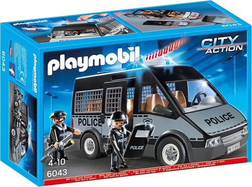 Ref 6043 fourgon police - fourgon,