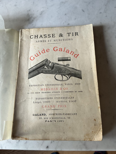 Guide galand chasse tir - galand, &