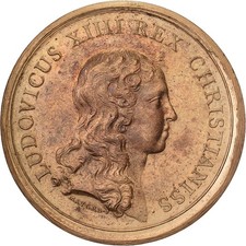 France, Médaille, Louis XIV