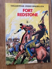 Jijé jerry spring T9 fort redstone réédition Dupuis 9a1983