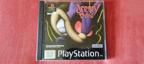 Jeu playstation ps1 jersey - playstation,
