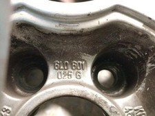 6L0601025G jante pour SEAT