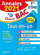 Annales Bac 2021 Tout-En-Un Bac STMG (CONTRÔLE CONTINU + ENSEIGNEMENT DE SPECIAL