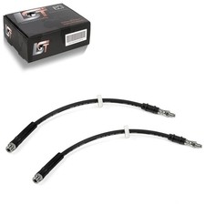 2X Flexible De Frein Tuyau
