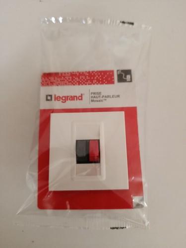 Legrand prise haut - prise, haut-parleur