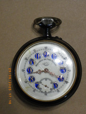 MONTRE GOUSSET RÉGULATEUR