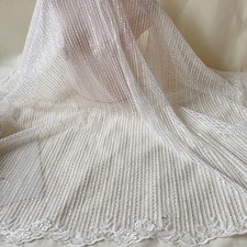 Vente Robe De Mariée En Tulle Avec Broderie En Dentelle De Fleurs Et Perles 1Y