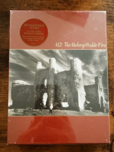 The unforgettable fire - :,