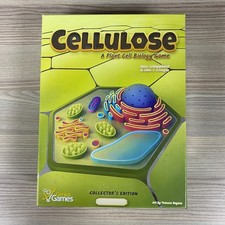 Cellulose A Plante Cellule Biologie Jeu Démarrage Board Jeu COLLECTION Édition