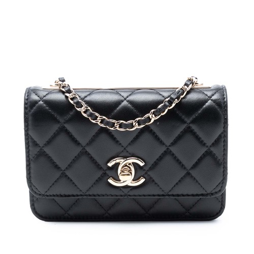 Chanel mini cuir agneau - chanel,