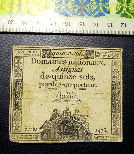Billet de banque - ), ,billet