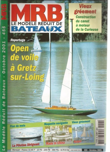 Modele reduit bateau 455 - reduit, n°455