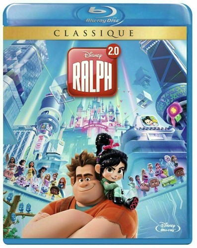 Disney ralph blu ray - ralph, 2.0