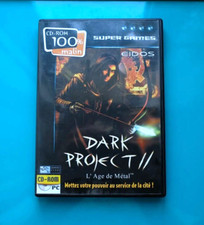 Jeu IBM PC Dark Project 2 L'Age de Métal Eidos Interactive Super Games French 