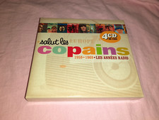 COFFRET 4 CD SALUT LES COPAINS