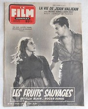 FILM COMPLET N° 472 LES FRUITS SAUVAGES ESTELLA BLAIN BETTE DAVIS ROGER DUMAS