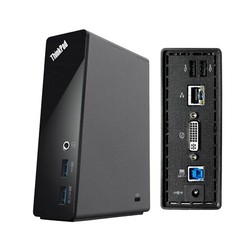 Lenovo ThinkPad Station D'Accueil USB 3.0 DU9019D1 Helix, Yoga, Série E