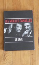 J. Dutronc J. Hallyday E. Mitchell  LES VIEILLES CANAILLES LE LIVE 2cd 1dvd