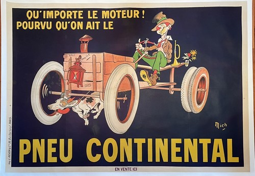 Affiche ancienne mich - affiche, ancienne,mich