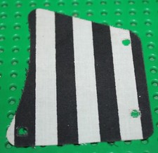 LEGO Pirates Cloth Sail 9x11 3