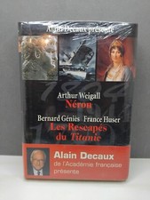 Alain DECAUX - Mémoire de