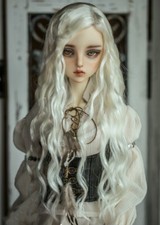 1/4 1/3 RL Uncle BJD Wig Long