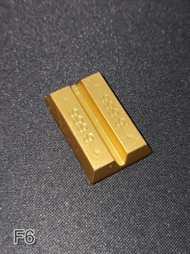 Playmobil lingot d or - playmobil, d'or