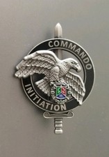 Insigne brevet commando - brevet,