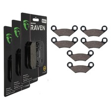 3 Kit plaquettes frein Av G