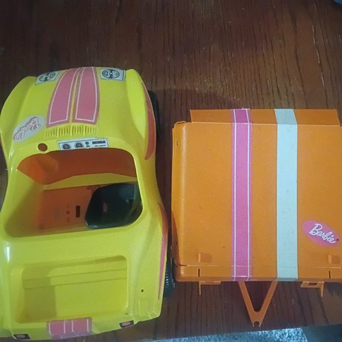Vintage barbie goin - barbie, camping