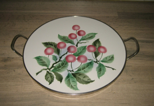 Ancien dessous plat plateau - dessous,