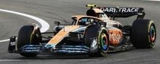 1:43 MINICHAMPS Mclaren F1 Mcl36 Mercedes #4 Abu Dhabi Gp 2022 Norris 537226504