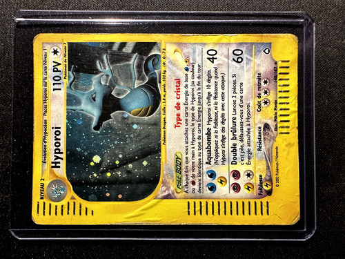 Carte pokemon hyporoi - pokemon,
