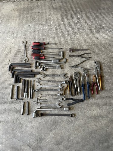 Lot outils clé - 45, À