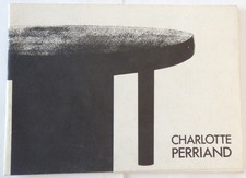 Catalogue Jousse : Charlotte Perriand 1950. 20 juin – 27 juillet 1987
