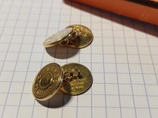 Hermes paire bouton - hermes,
