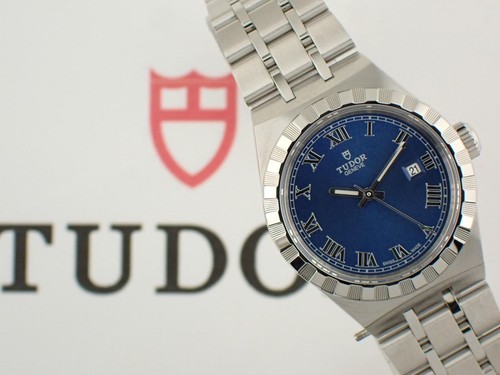 Cadran bleu royal - , tudor