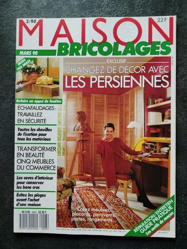 Revue maison bricolages - revue,