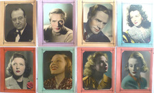 8 PHOTOS ORIGINALES 18cm x